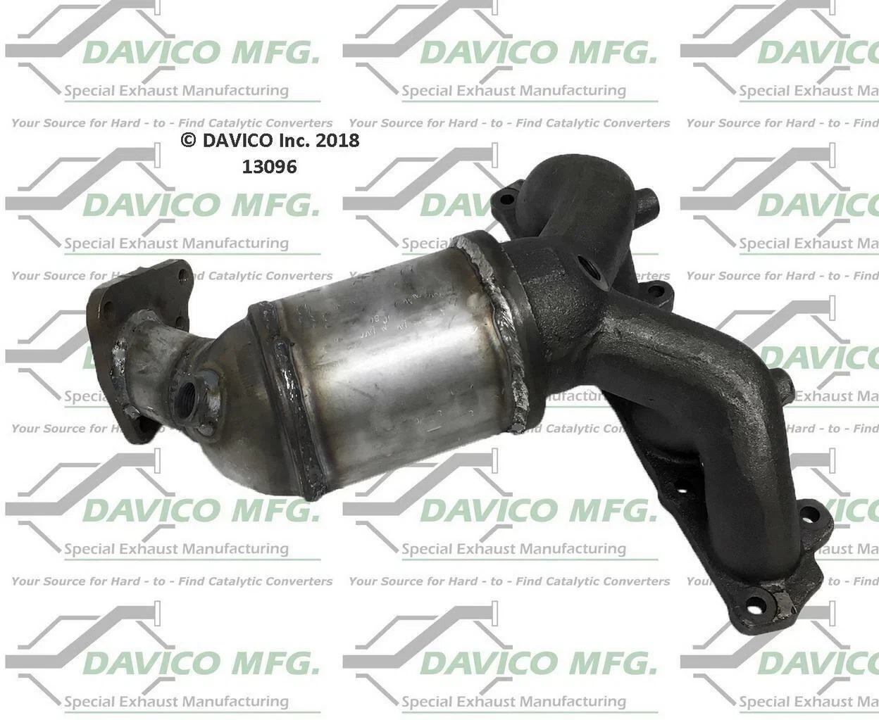 1996-2000 Honda Civic Catalytic Converter 13096